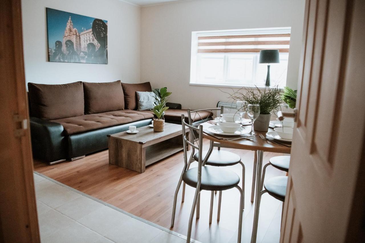 Flat 5 Lovely 1-Bedroom Flat In Liverpool Luaran gambar