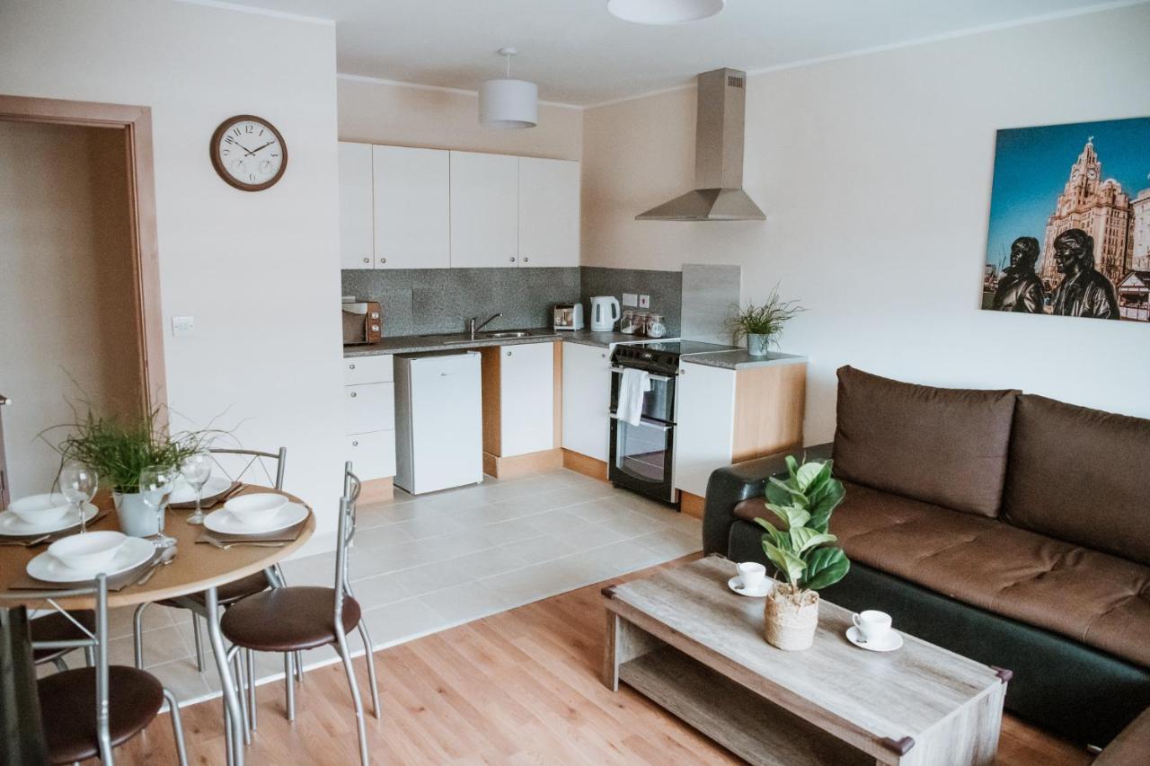 Flat 5 Lovely 1-Bedroom Flat In Liverpool Luaran gambar